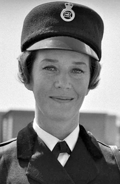 Lois Maxwell as Miss Moneypenny