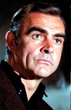 Sean Connery as James Bond