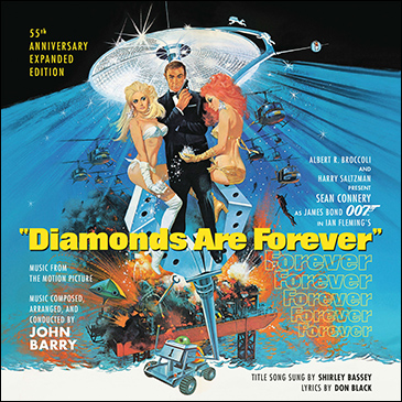 Diamonds Are Forever La-La Land Limited Edition CD