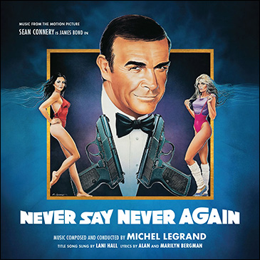 Never Say Never Again La-La Land Limited Edition CD