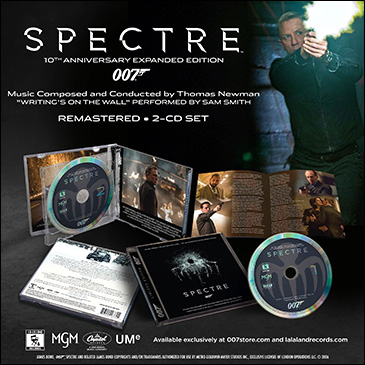 Spectre La-La Land Limited Edition CD