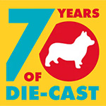 CORGI 70th Anniversary logo