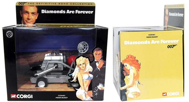 CC04401 The Definitive Bond Collection Moon Buggy