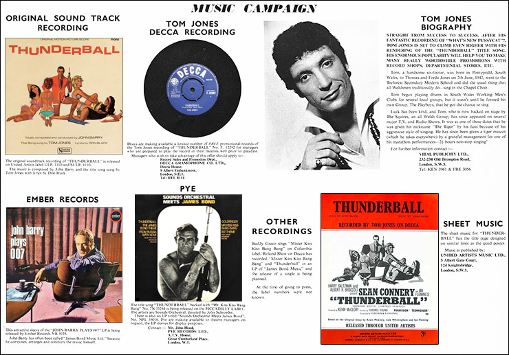 Thunderball Music Campaign