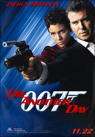 Die Another Day (2002) Bus Shelter poster