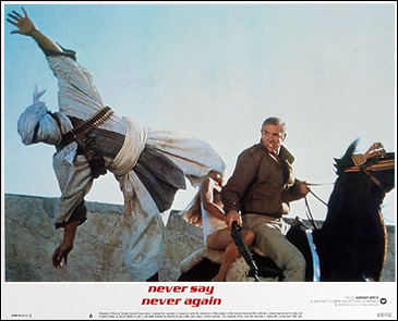 Never Say Never Again (1983) Front of House Still