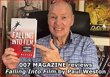 007 MAGAZINE Reviews Falling Into Film by Paul Weston