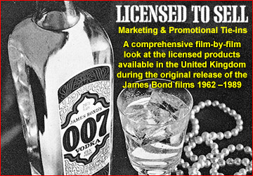 LICENSED TO SELL - Marketing & Promotional Tie-ins 1962-1989