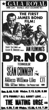 Dr. No Gala Royal
