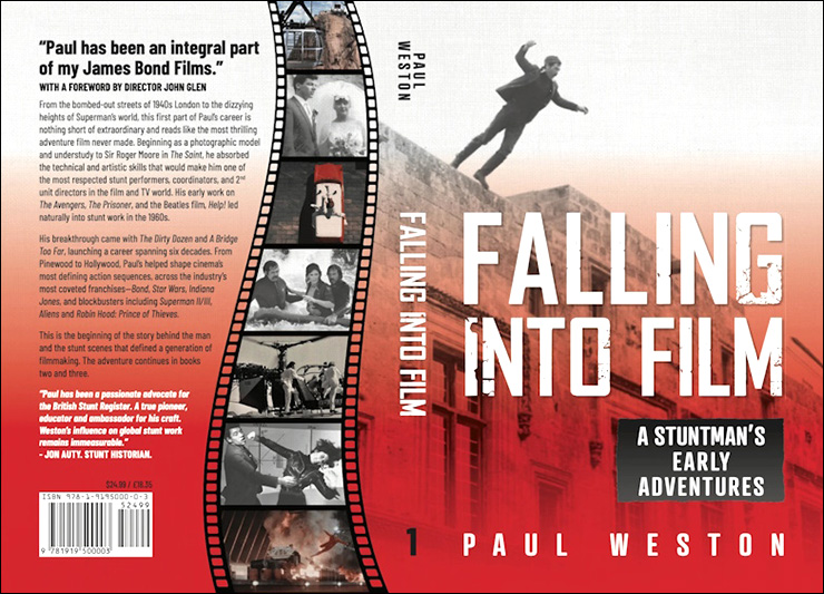 Falling into Film by Paul Weston