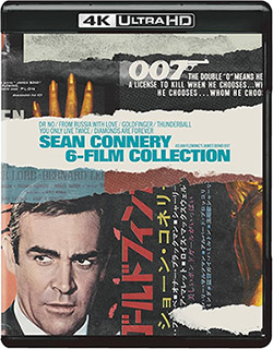 Sean Connery 6-film Collection 4K UHD