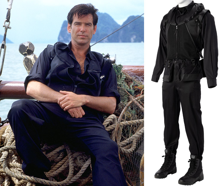 James Bond's Tactical Suit Tomorrow Never Dies (1997)