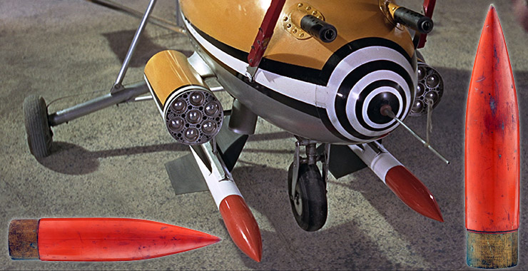 Little Nellie Autogyro Air-to-Air Missile Warhead You Only Live Twice (1967)