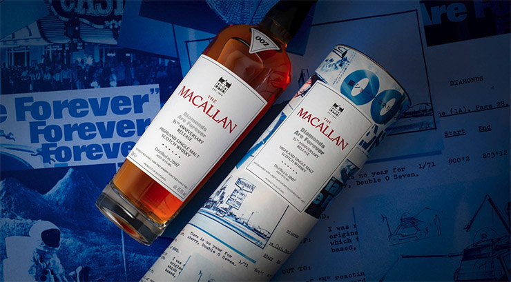 The Macallan Diamonds Are Forever 55th Anniversary Release