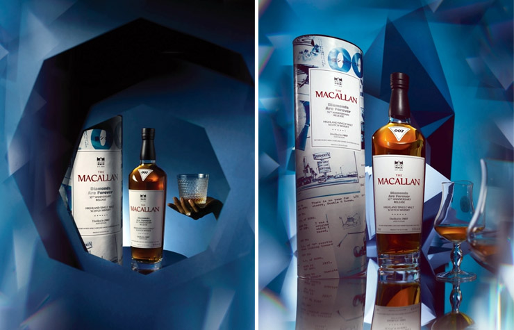 The Macallan Diamonds Are Forever 55th Anniversary Release