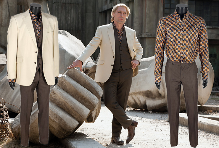 Lot #183 - Raoul Silva's Macau Costume Skyfall (2015)