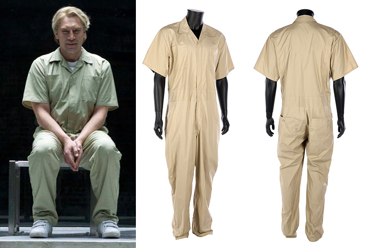 Raoul Silva's Prison Jumpsuit Skyfall (2012)