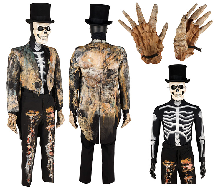 Lot #896 - Day of the Dead Attendee Costume Spectre (2015)