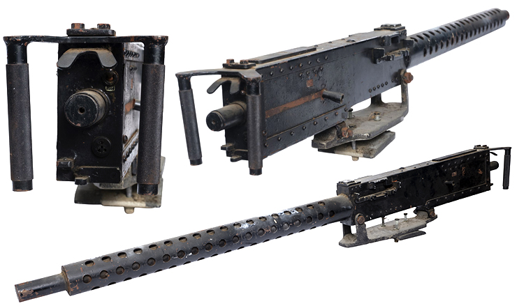 Blofeld's Browning M2 Volcano Machine Gun You Only Live Twice (1967)
