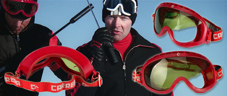 Soviet Henchmen Ski Goggles The Spy Who Loved Me (1977)