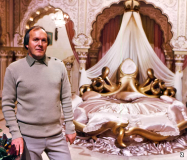 Production Designer Peter Lamont