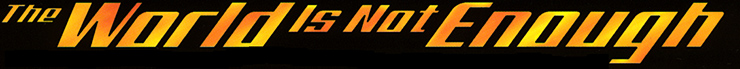 The World Is Not Enough logo