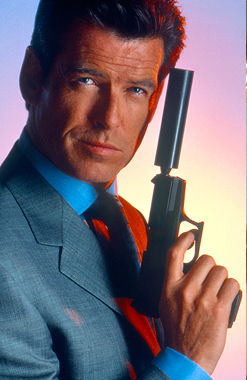 Pierce Brosnan as James Bond 007