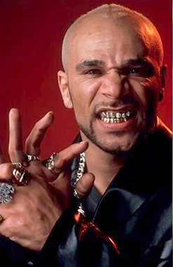 Goldie as The Bull
