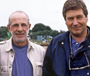 John Richardson and Vic Armstrong